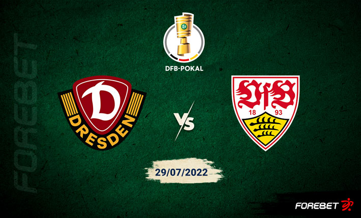 Dynamo Dresden vs VfB Stuttgart Preview 29/07/2022