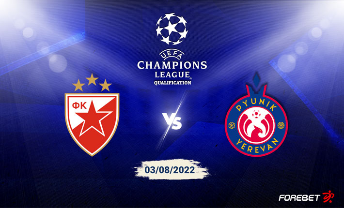 Red Star Belgrade Could Demolish Pyunik Yerevan in the Champions League Qualifiers