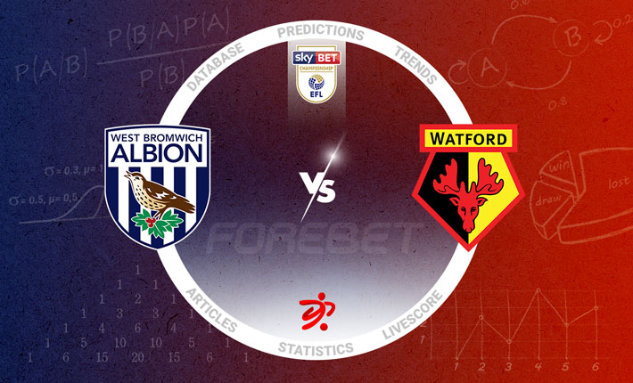 Promotion Hopefuls Collide as West Bromwich Albion Host Watford in the Championship