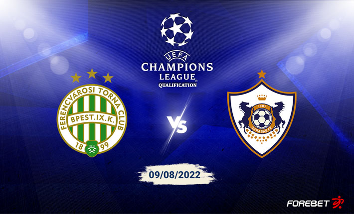 Ferencvarosi TC Fancy Their Chances in Second Leg of Champions League Qualifying Against Qarabag FK