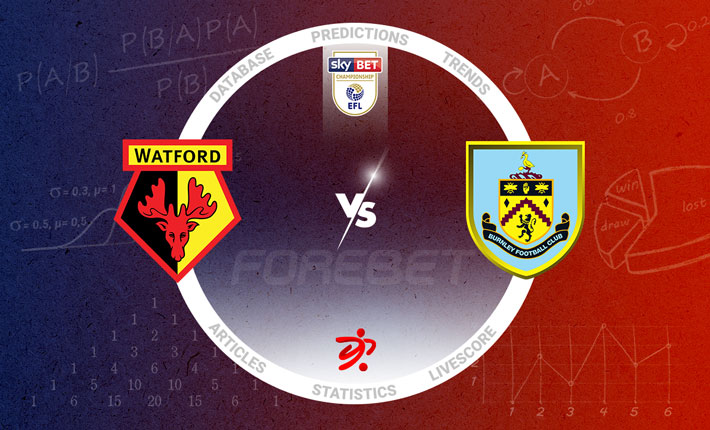 Burnley set for at least a point at Watford on Friday night