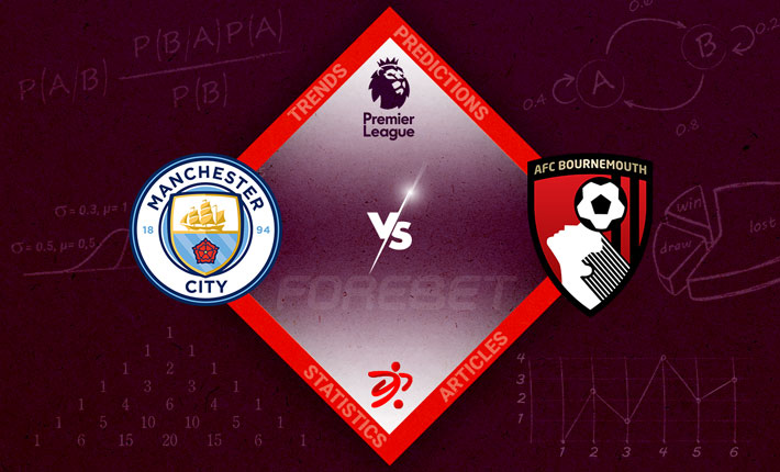 Manchester City to Make it Back-to-Back Wins as They Face AFC Bournemouth