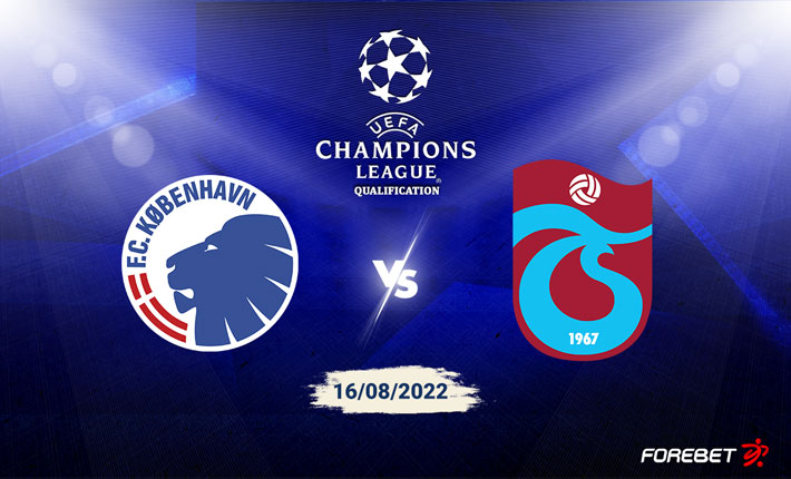 Kobenhavn and Trabzonspor Expected to Draw at the Final Hurdle of UCL Qualification