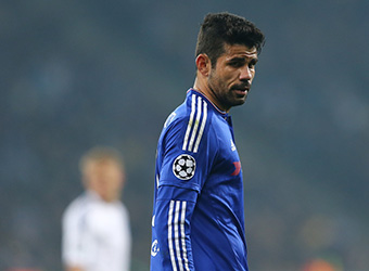 Costa injury could be a blow to Chelsea’s title hopes