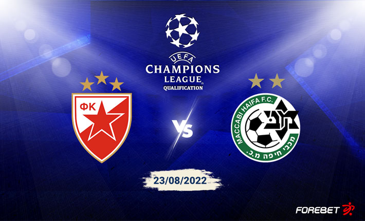 FK Crvena Zvezda vs Haifa 23/08/2022 | Forebet
