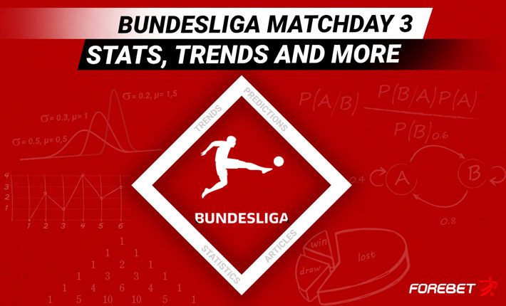 Bundesliga Matchday 3 Insight: Stats, Trends, and More