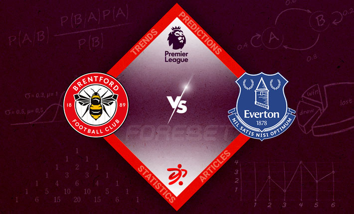 Brentford look set for three points against Everton