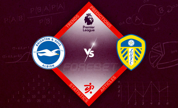 Brighton and Leeds to share the spoils