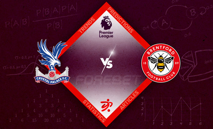 Crystal Palace and Brentford set for close-fought battle at Selhurst Park