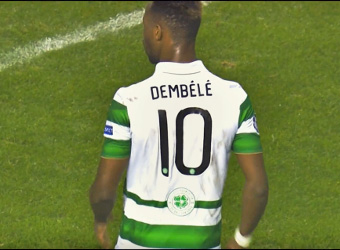 Moussa Dembele on his way to becoming Scotland’s most expensive player