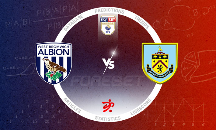 Burnley Could Run Riot at the Hawthorns Against West Brom