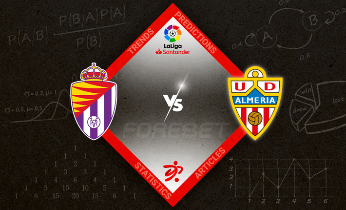 Almeria to add to Real Valladolid woes this season