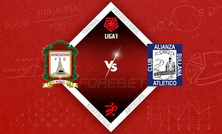 Alianza Atletico set for a narrow win at Ayacucho 