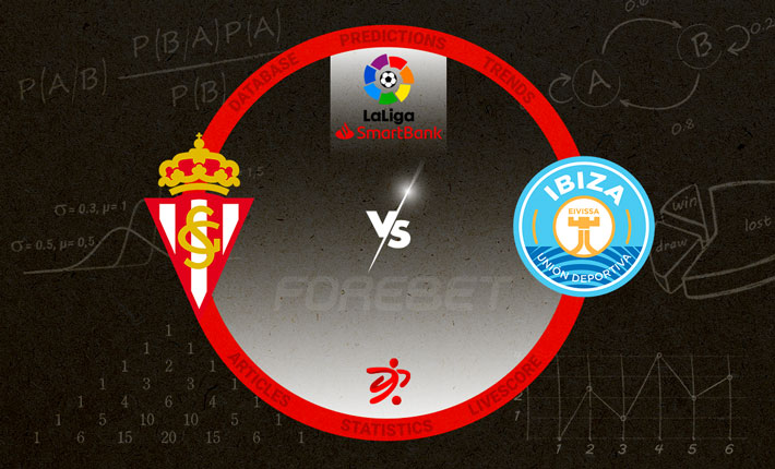 Gijon expected to get back in the win column by beating Ibiza on Friday