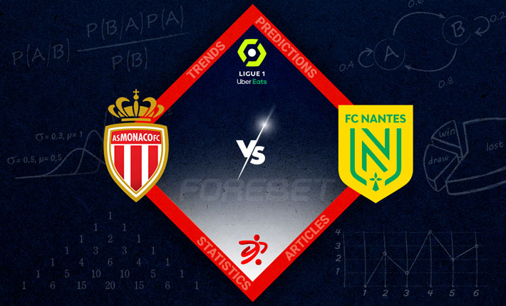 Monaco aiming for fourth straight Ligue 1 win