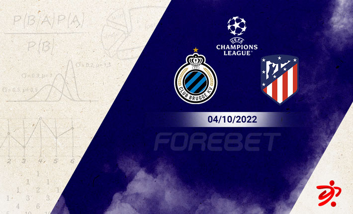 Club Brugge host Atletico Madrid in vital MD 3 fixture 