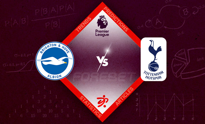 Brighton and Tottenham set for a fascinating encounter on the south coast
