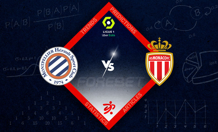 Monaco to post fifth straight Ligue 1 win against Montpellier