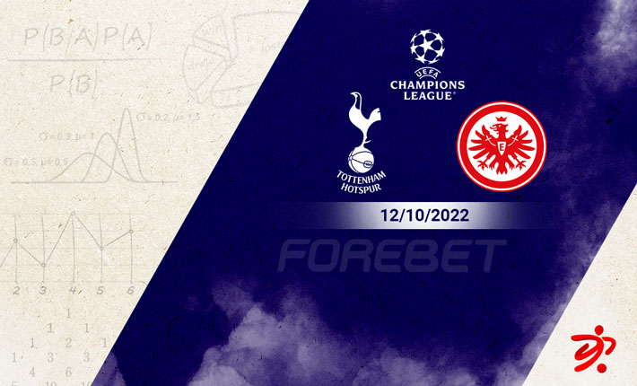 Tottenham and Eintracht Frankfurt set for a draw