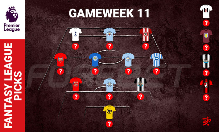 Fantasy Premier League – FPL Picks, Best Players and More for Gameweek 11