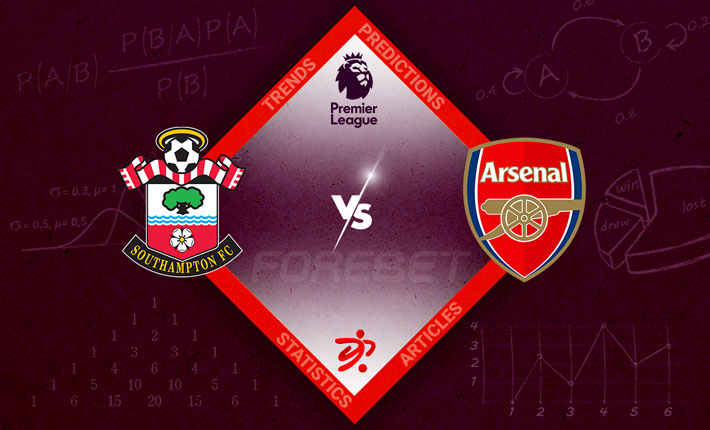 Can Arsenal stay top of the PL table with win versus Southampton?