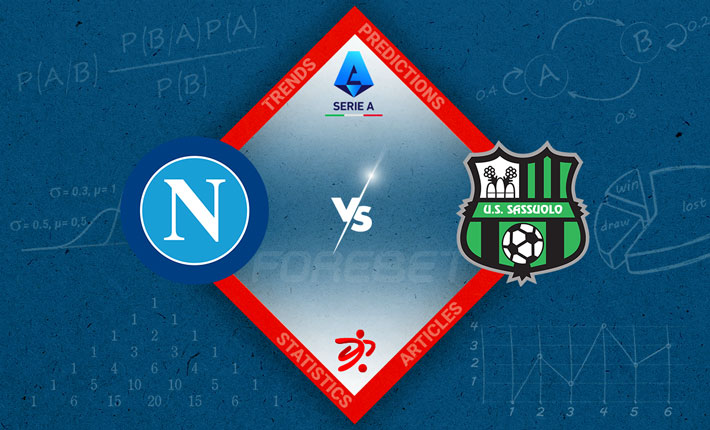 Napoli with a tough test against Sassuolo