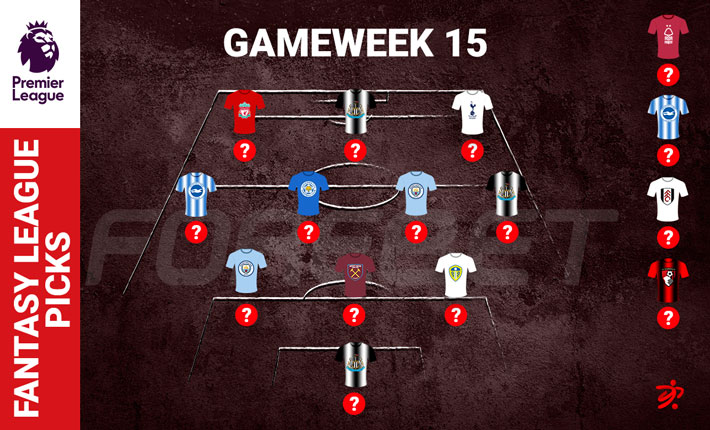Fantasy Premier League – FPL Picks, Best Players and More for Gameweek 15
