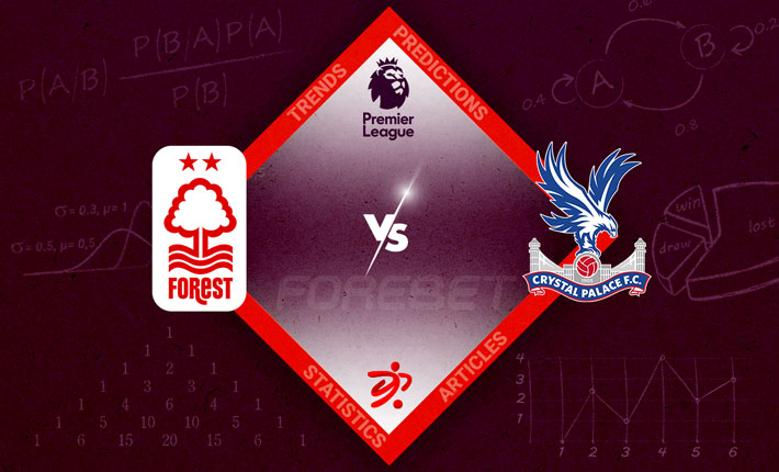 Crystal Palace set for third straight Premier League win against Nottingham Forest