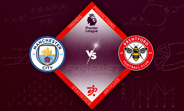Manchester City to claim win against Brentford 