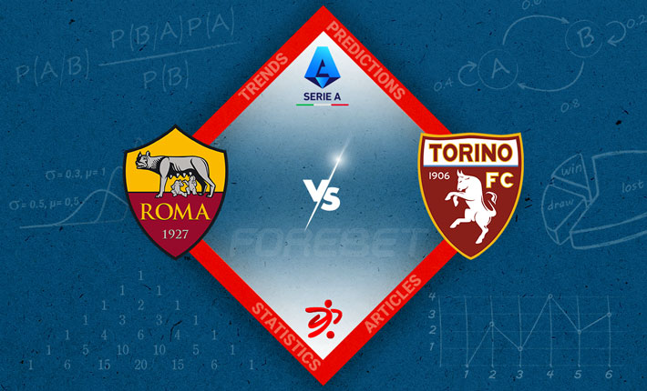 Roma to Challenge for the Top 4 Before the Break With a Win Over Torino