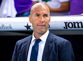 Zidane the man for Real Madrid – for now