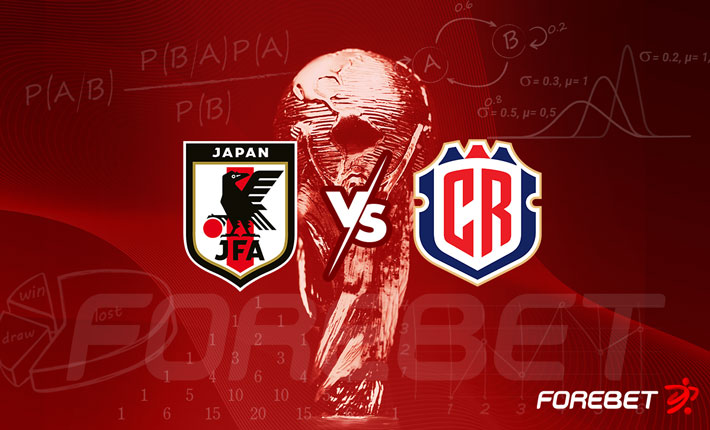 Japan and Costa Rica to Draw in Group E