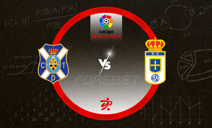 Tenerife and Real Oviedo to produce low-scoring encounter