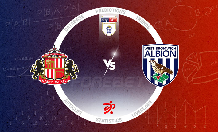 West Bromwich Albion Travel to Sunderland in Final Championship Game of the Weekend