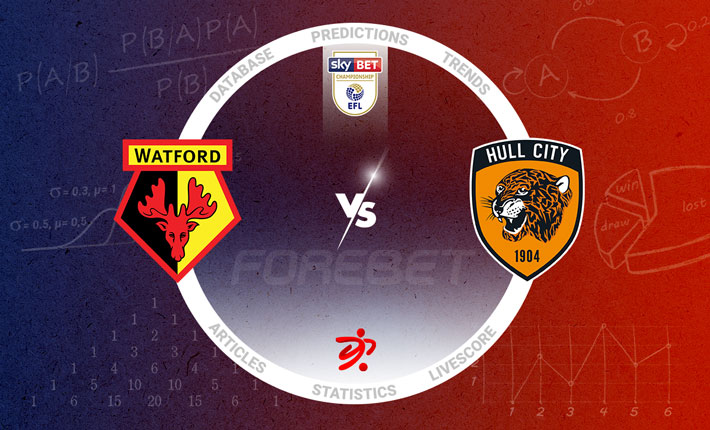 Watford ready to enhance promotion hopes against Hull