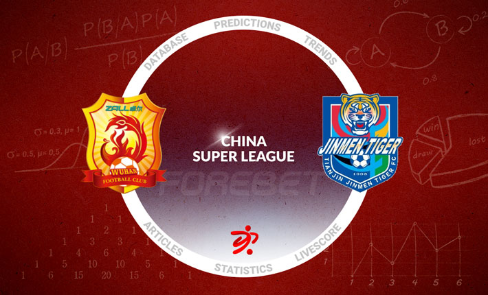 Wuhan Yangtze River are desperate for points against Tianjin Jinmen Tiger in CSL round No 31 