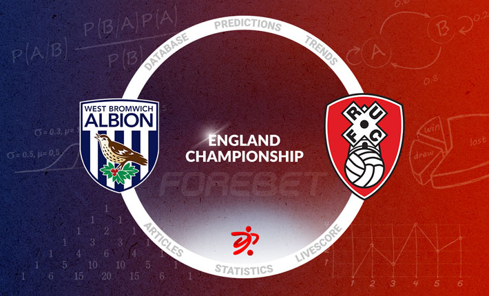 West Brom set for big win against Rotherham