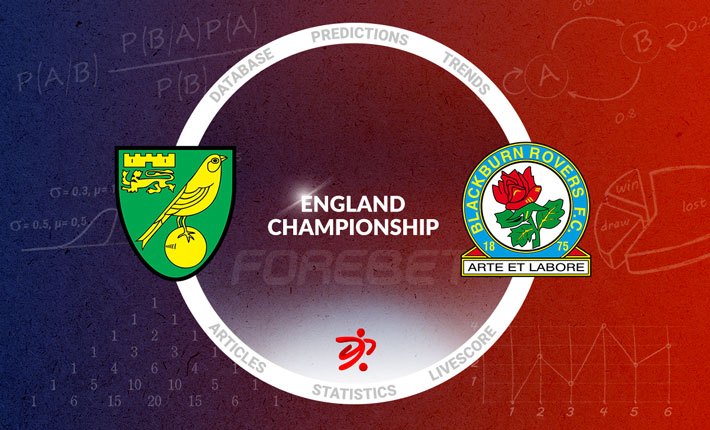 Norwich expected to edge Blackburn in pivotal Championship clash