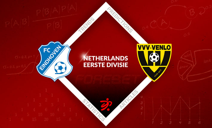 VVV Venlo to post narrow win over FC Eindhoven in Eerste Divisie