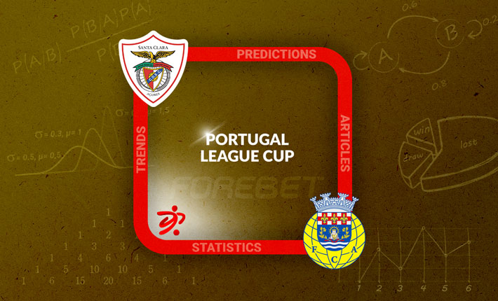 Santa Clara and Arouca set for a stalemate in the Portuguese League Cup