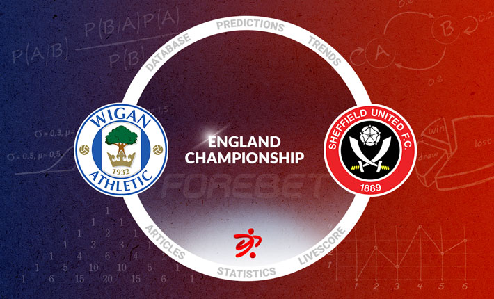 Second Place Sheffield United Travel to Struggling Wigan Athletic