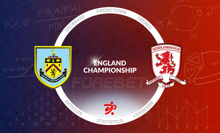 Burnley to continue brilliant Championship campaign with win against Middlesbrough 