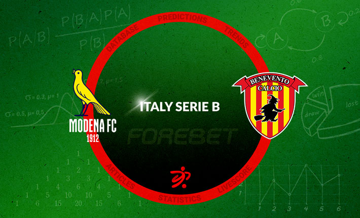 Modena and Benevento to meet in Serie B midtable clash