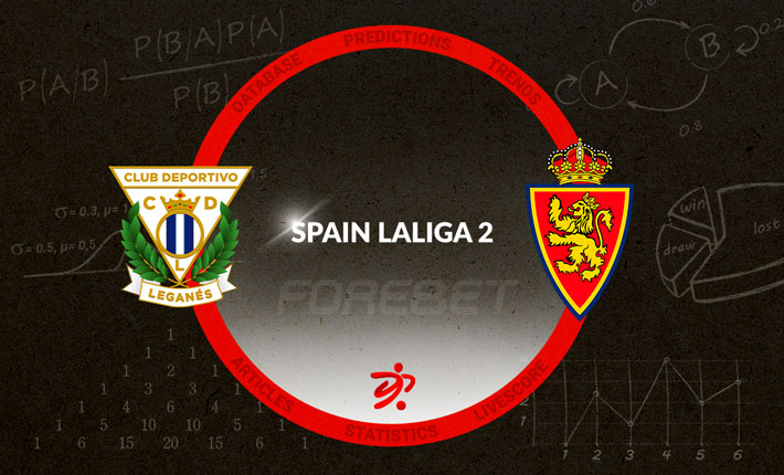 Leganes aiming to continue strong run of form against Real Zaragoza