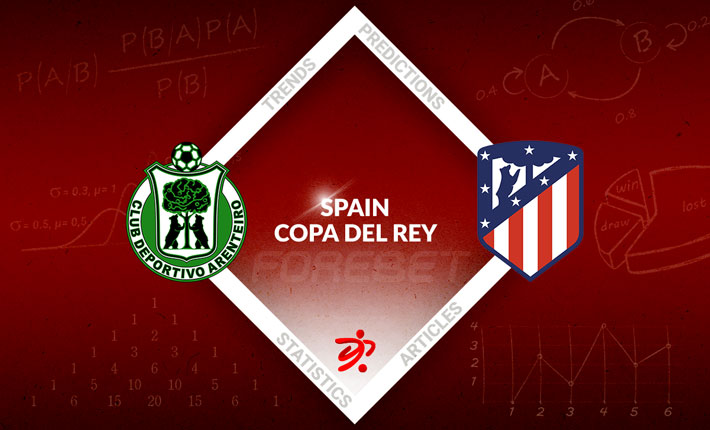Atletico Should Ease Past Arenteiro in the Copa del Rey
