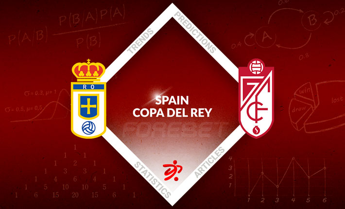Granada to take the spoils in the Copa del Rey against Real Oviedo 