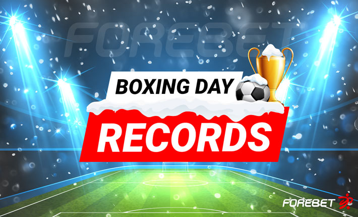 Football Boxing Day Records