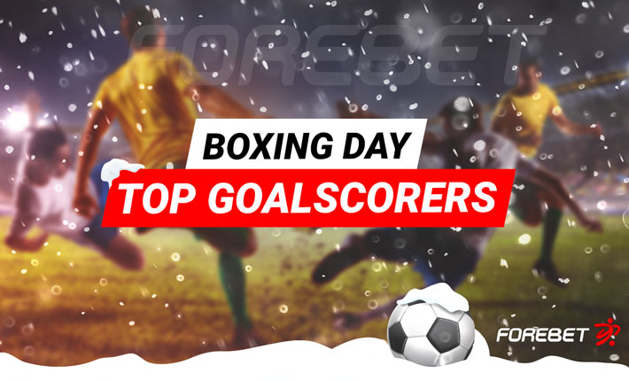 Top Boxing Day Goalscorers in Premier League History