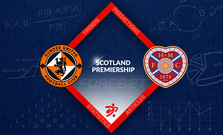 Struggling Dundee United Host Heart of Midlothian in Scottish Premiership