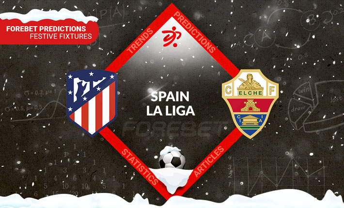 Lowly Elche braced for tricky test against Atletico Madrid